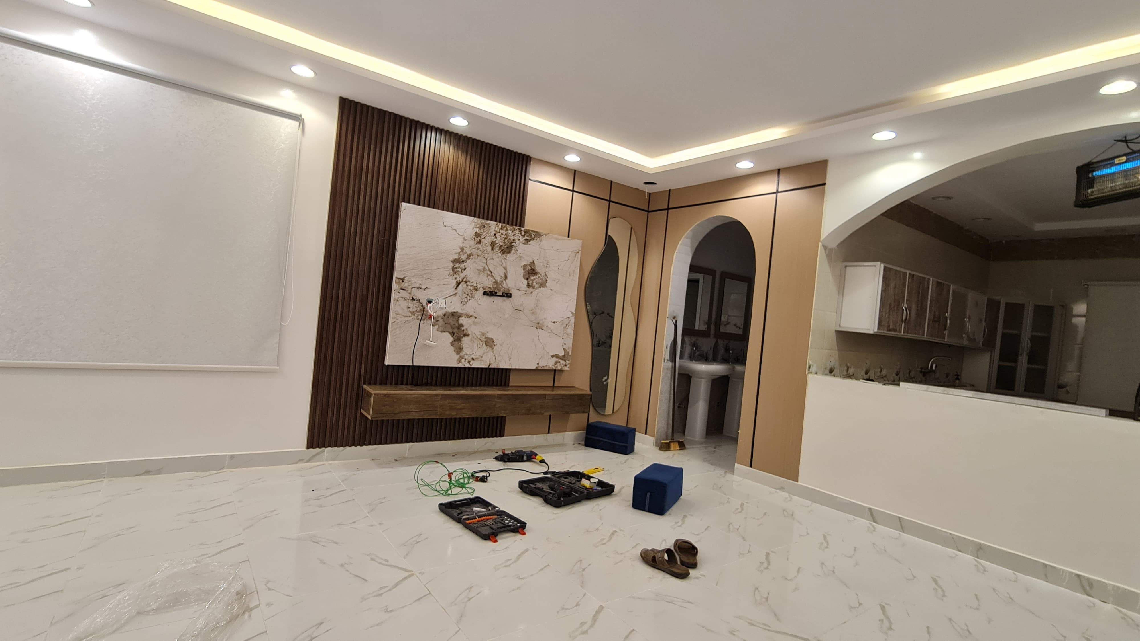 تركيب ورق جدران في مكة