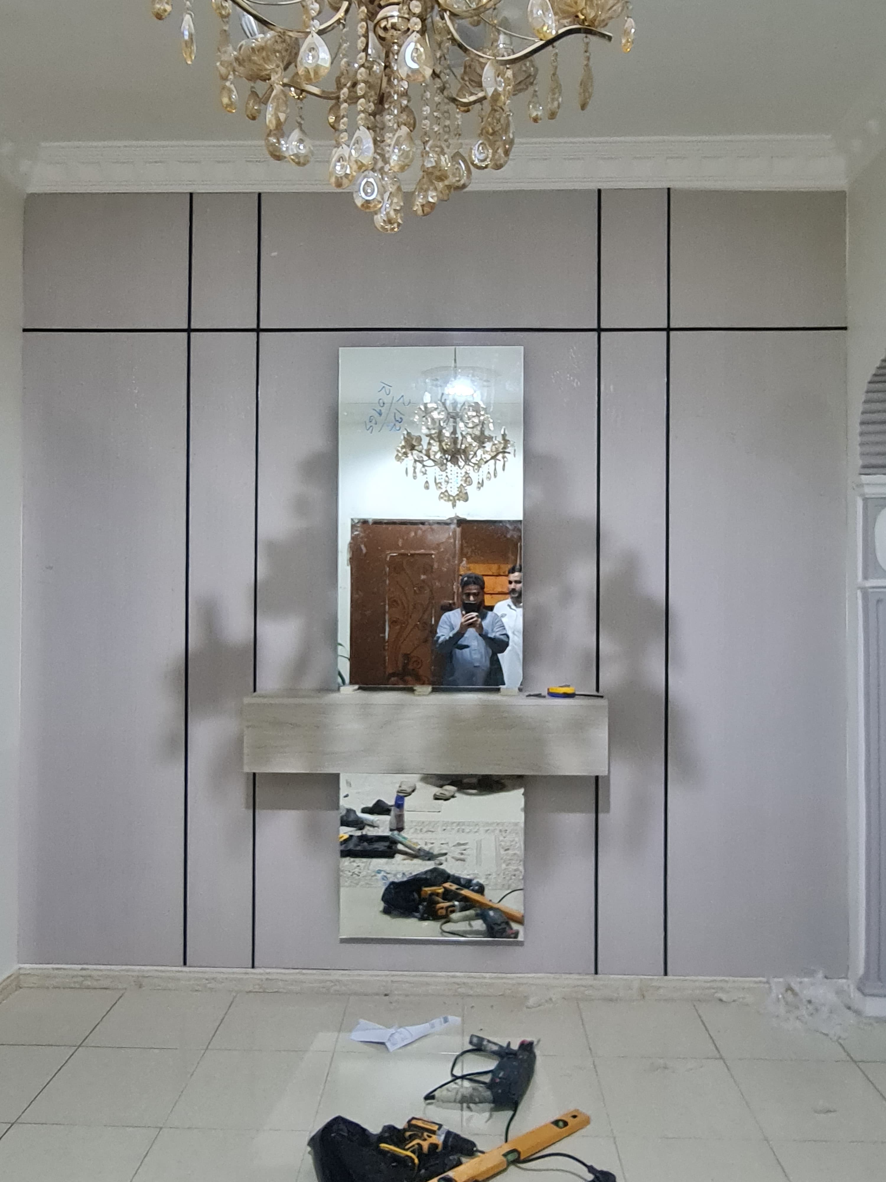 تركيب مرايا في مكة