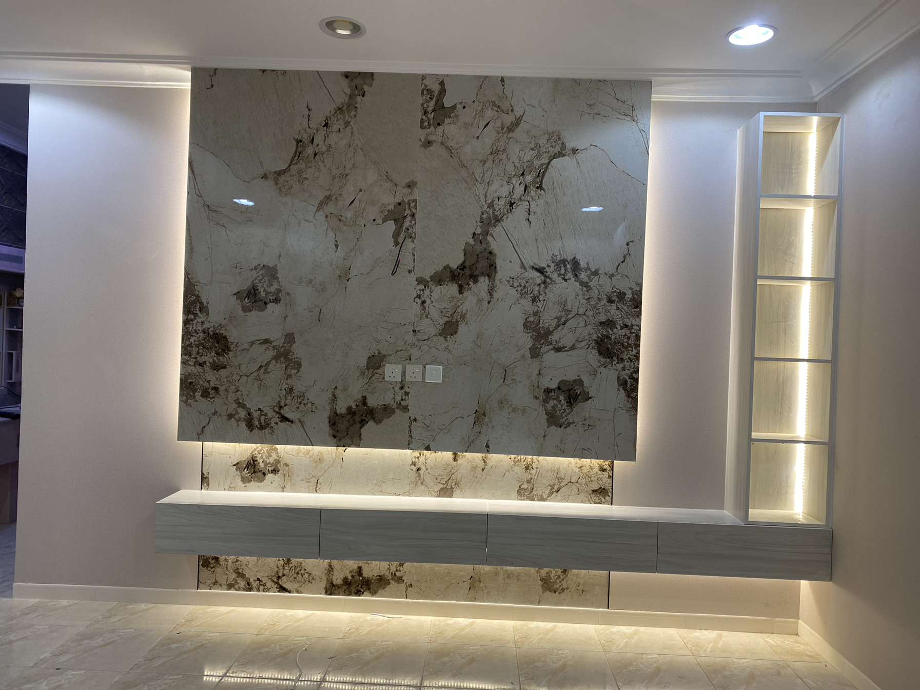 بديل الرخام مكة